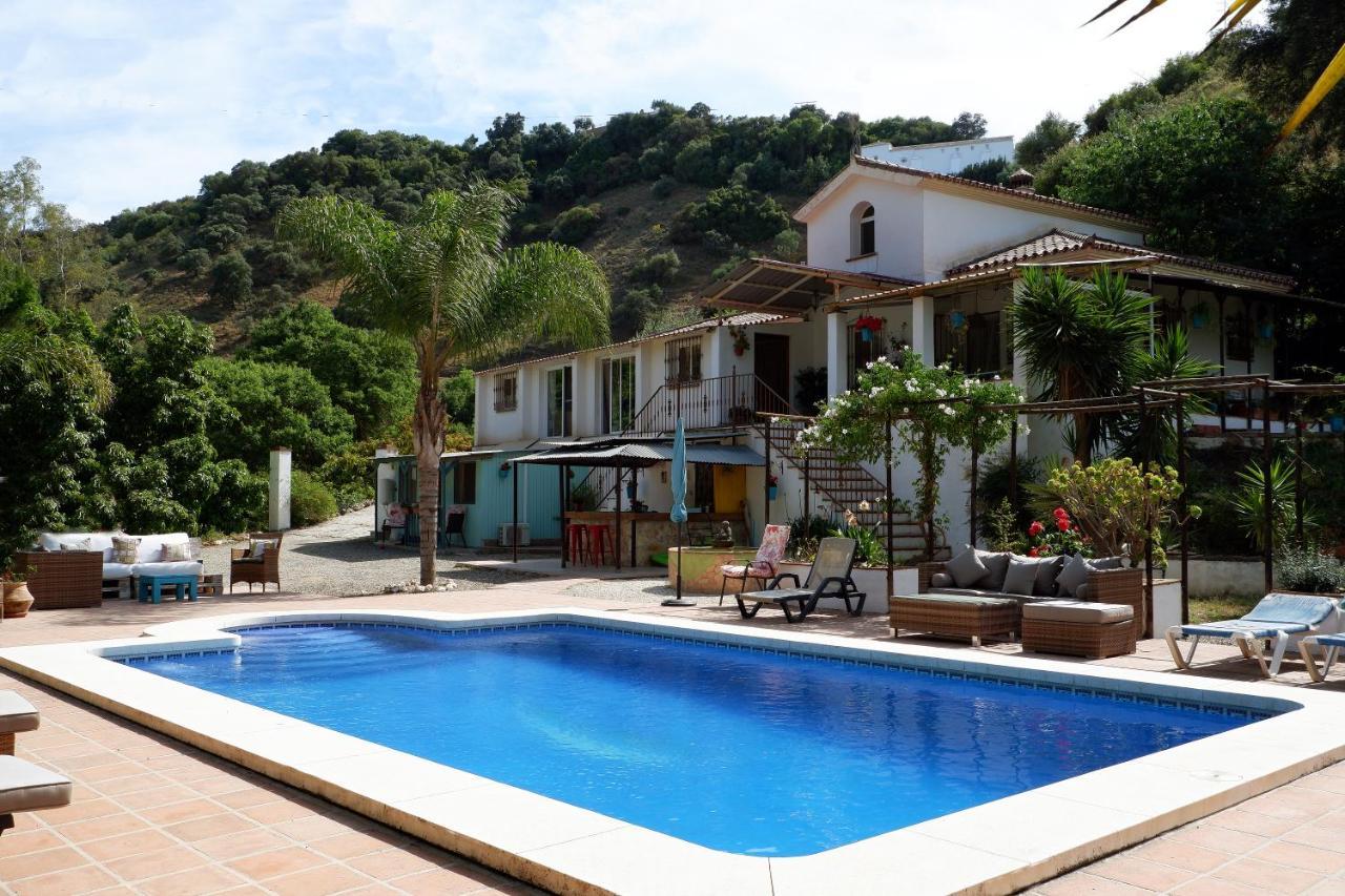 Vegan Guesthouse Finca Pereila 코인 외부 사진